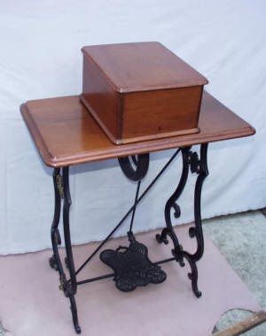 Antique Treadle Sewing Machine