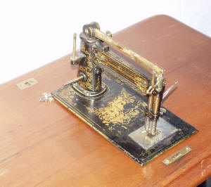 Williams & Orvis Patent Sewing Machine