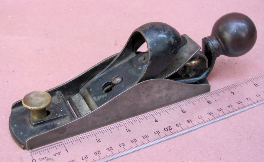 Extra Fine STANLEY No. 9 3/4 Tail Handle Block Plane Type 1 circa 1872 –  Jim Bode Tools