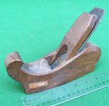 Horned Wooden Smoothing Plane
