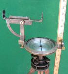 John Roach Vernier Mining Compass w/ Clinometer Sighting Feature