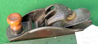 Stanley Type 2 #110 Block Plane w/ Shoe Buckle Cap