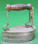 www.Patented-Antiques.com Antique Sad & Pressing Iron Sales