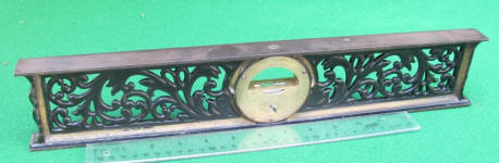 Davis 18 Inch / Tall Frame Cast Iron Level / Inclinometer
