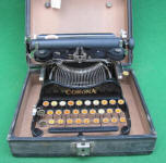 Corona Folding Portable Typewriter