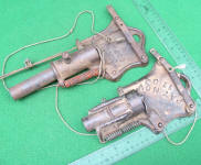Economy Gopher Gun Traps Patented November 11th 1902