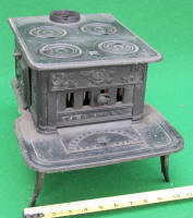 THE DOLL Toy Cook Stove By Rikeman & Seymour / Peekskill NY