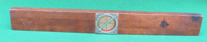 Mellick Wooden Inclinometer/ Level