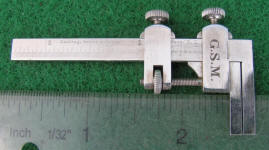 D. B. & S. / Darling Brown & Sharpe Miniature Presentation Caliper