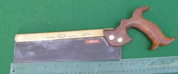 Tyzack & Turner 10 Brass Back Back Saw