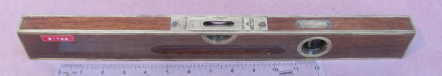 Stanley Sweetheart Era Brass Bound Level