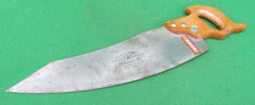 E. C. Atkins #100 Flooring Saw