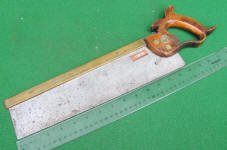 Harvey W. Peace 14 Brass Backed #50 Tenon / Back Saw