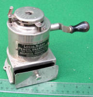 Louis Meyer Vertical Pencil Sharpener