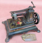 c. 1852 Paw FootSewing Machine