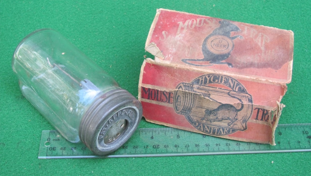 The MOUSEMOBILE - The Rarest and Most Valuable Antique Mouse Trap