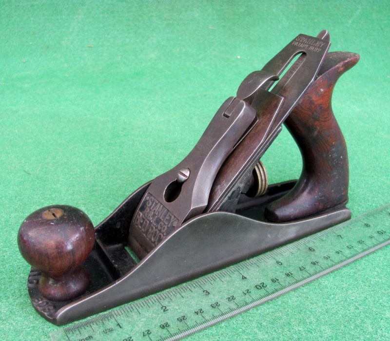 Exotic East Indian Rosewood Plane Tote & Knob for Stanley No 2, Bedrock 602  Plane Choose Low or High Knob Hand Crafted 