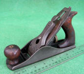 Antique Early Round Side Stanley # 603 Bed Rock Smooth Plane 