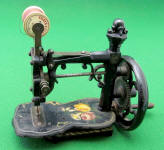 Skinny Pillar New England Style  Sewing Machine / c. 1860 - 1870