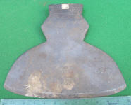 Simmons Cohoes NY Cast Steel Warranted Broad Axe
