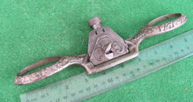 Ornate Casting Preston Spoke Shave