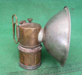 Vintage Carbide Light / Lamp