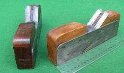 Stanley # 80 & 90 Steel Cased Rabbet Planes