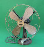 Western Electric 16 Electric TankDesk Fan w/ Vane Oscillator