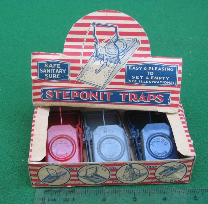 6ct Victor Tin Cat Mouse Trap Humane Catch and Release, Golden Valley  Auction #17 -  and Target Shelf Pulls and Returns, In Date and Past  Date Snacks, plus MORE!