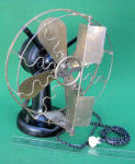 Westinghouse 12 Electric Tank Desk Fan w/ Vane Oscillator