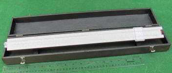 Keuffel & Esser / K & E 68 1749 (Old 4096) Merchants 20 Desk Top Slide Rule w/ Hard Case