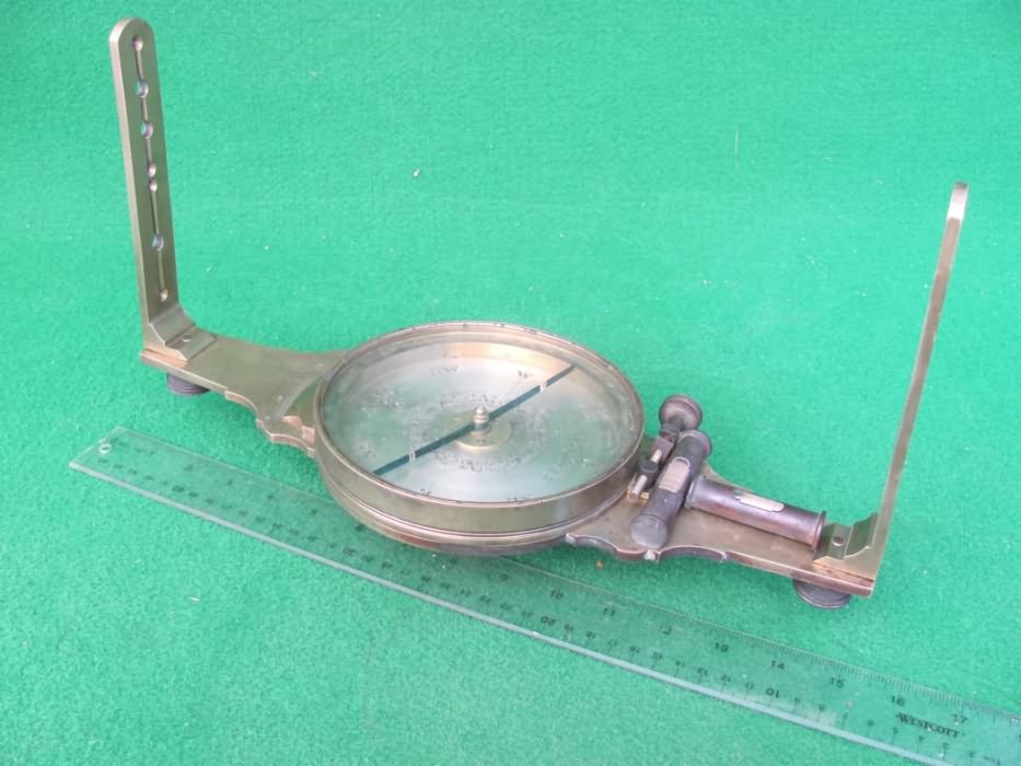 MHS Collections Online: Surveyor's compass