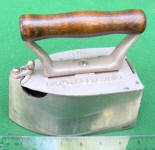 www.Patented-Antiques.com Antique Sad & Pressing Iron Sales