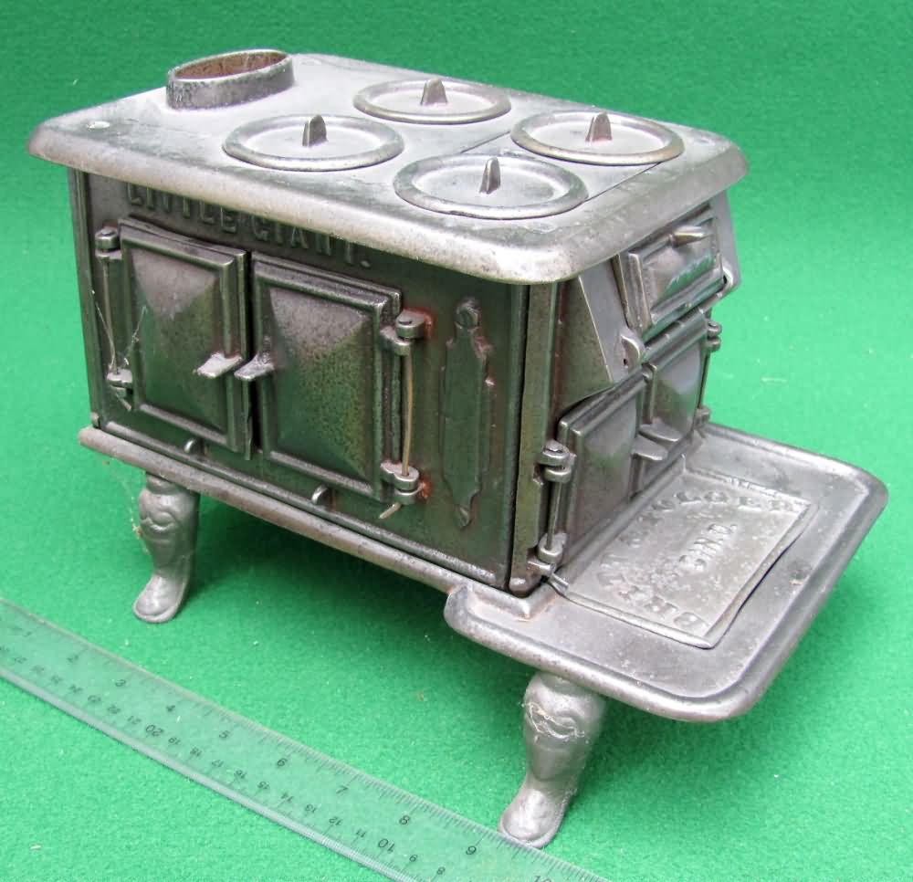 Quick Meal Enamel & Cast Iron Stove, Vintage Wood Burning Stove, Wood – The  Old Grainery