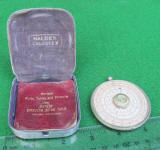 Halden Calculex Circular Slide Rule / Calculator