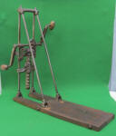 Phillips 1875 Patent Beam Boring Machine
