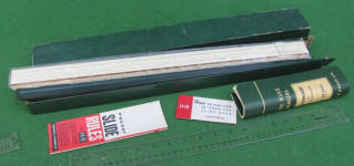 Keuffel & Esser 4053-5 20 Slide Rule w/ Leather Case Box & Book