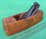 Leonard Bailey Smooth Plane w/ August 31 1858 Patent Lever Cap