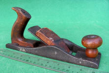 19th C. Low Angle Iron Smooth Plane