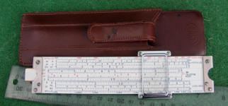 Post Teledyne Versalog 44DA-610 Slide Rule