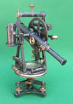 Cary / London Mining Theodolite w/ Aux. Oil Wick Light