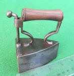 Miniature English Box Iron