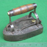 Stirrup Handle Box Iron