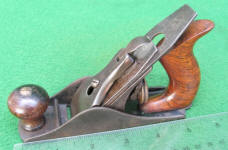 Stanley # 1 Smooth Plane c. 1870's Type 3 / 4