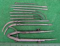 Starrett Dividers w/ 4 Sets of Legs