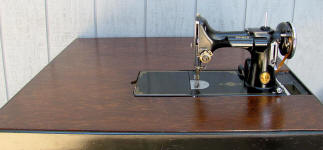 Original Singer Featherweight Card Table