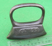 Meeker's Patented-Antiques.com Antique Sad Iron Sales