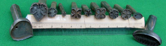 Millinery Flower Iron Cutters