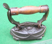 www.Patented-Antiques.com Antique Sad & Pressing Iron Sales