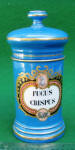 Fucus Crispus Apothecary Jar
